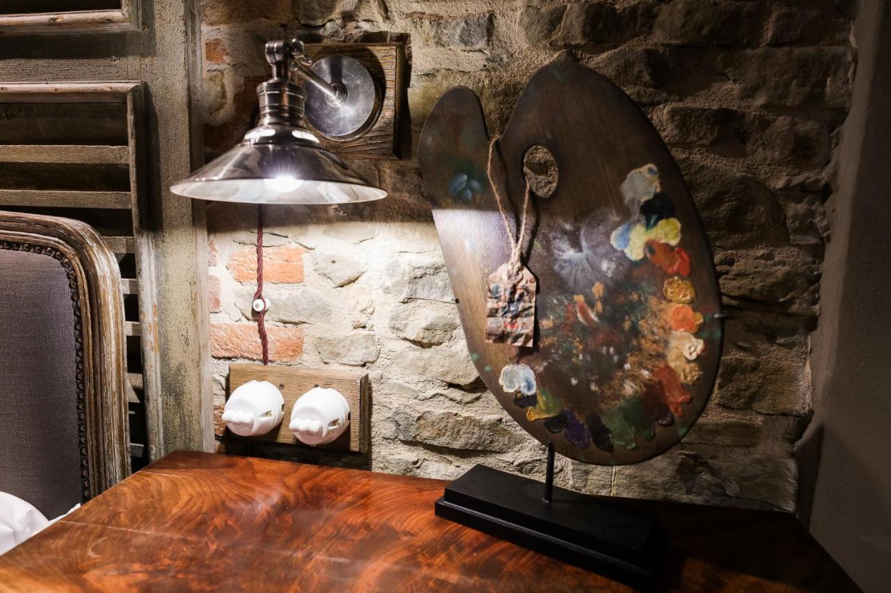 La Piazzetta degli Artisti - Boutique B&B Bossolasco Esterno foto